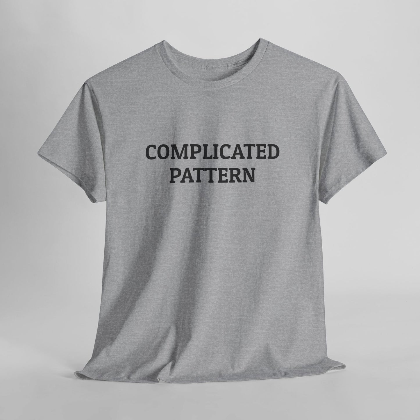 Complicated Pattern Tee