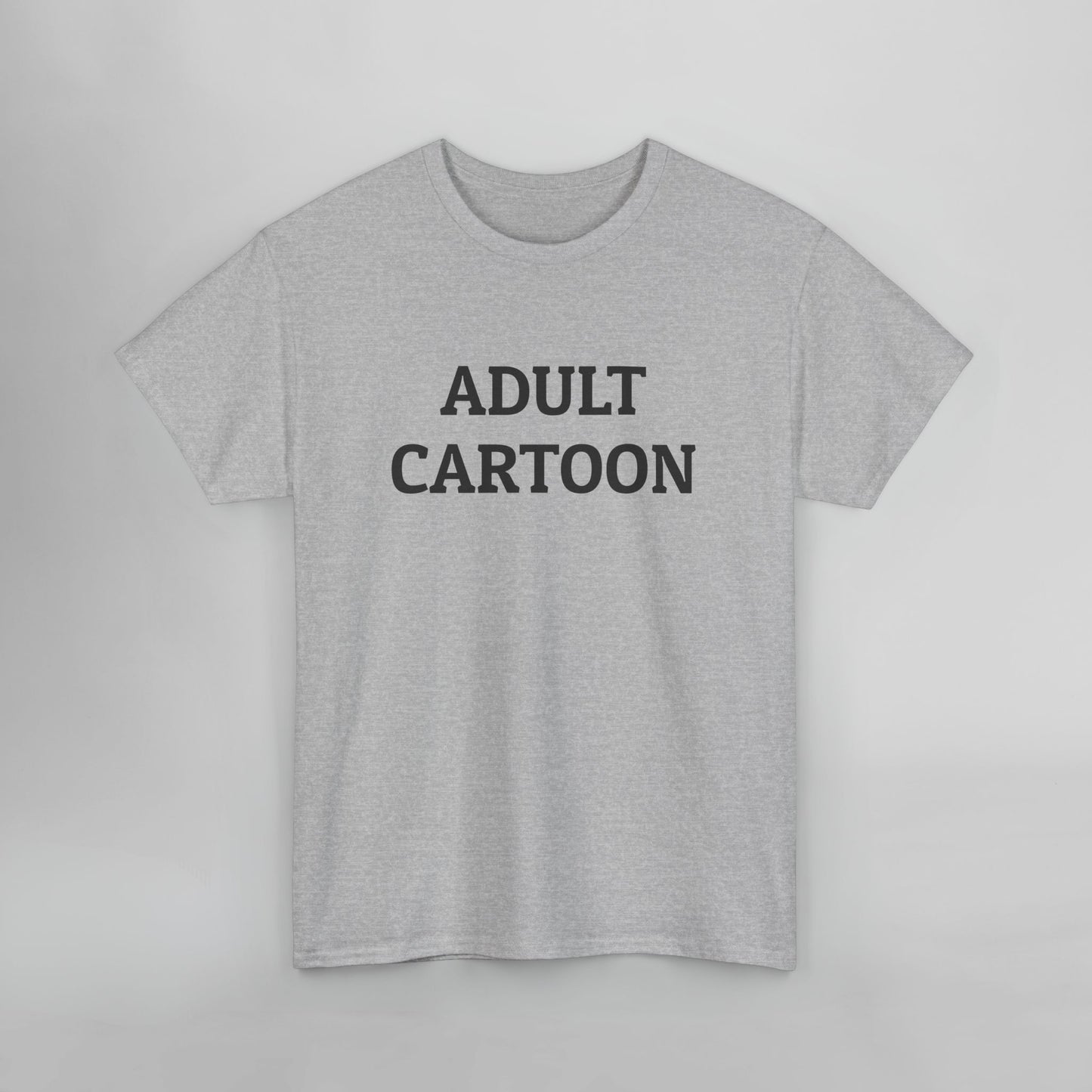 Adult Cartoon Tee