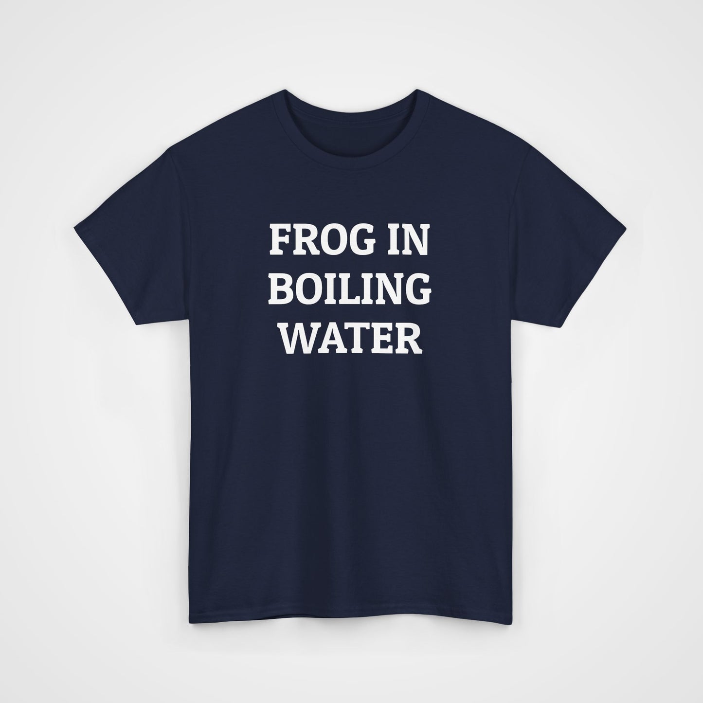 Frog In Boiling Water Tee