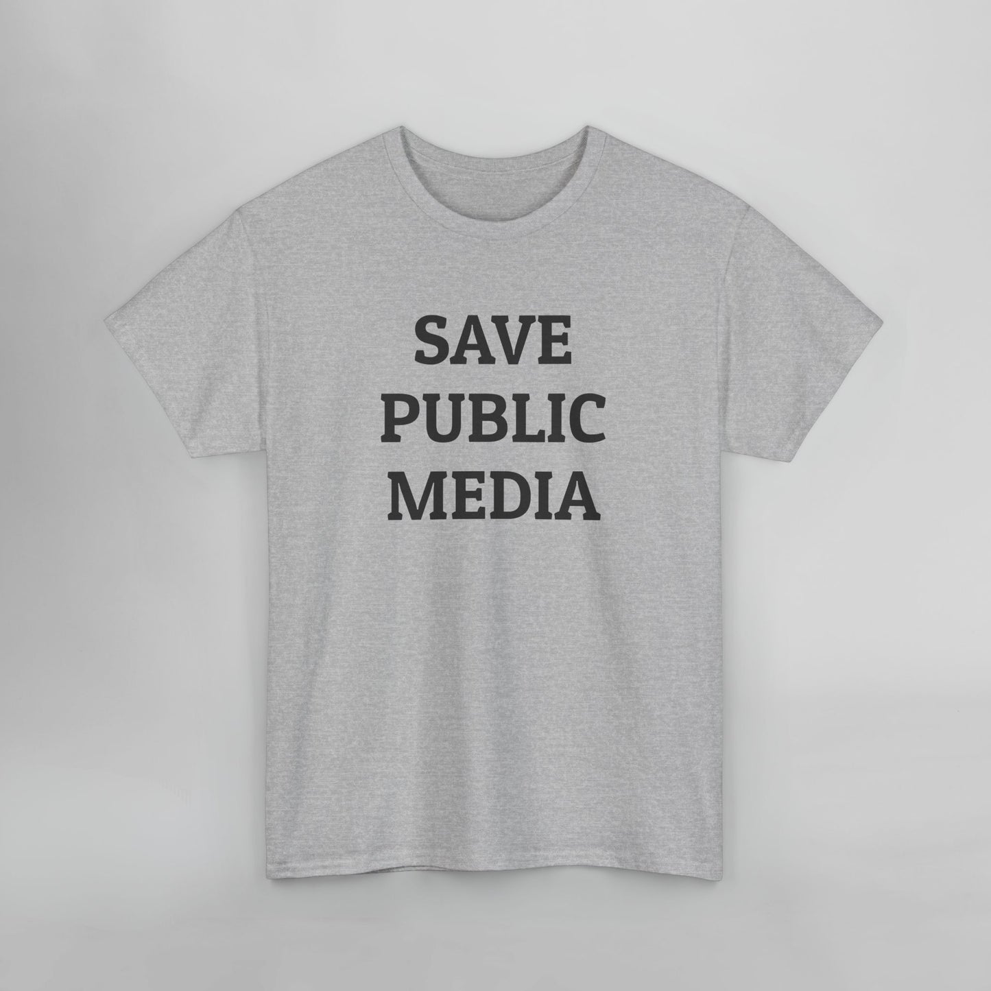 Save Public Media Tee