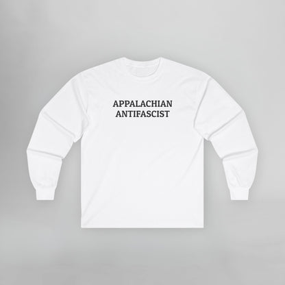 Appalachian Antifascist Long Sleeve Tee