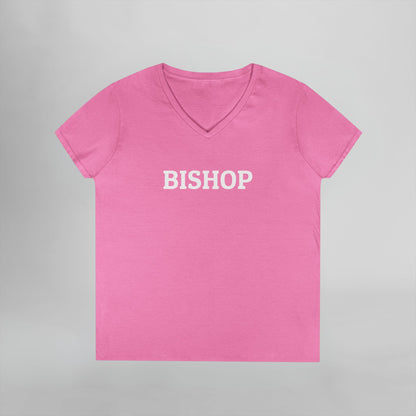 Bishop Women's V-Neck Tee
