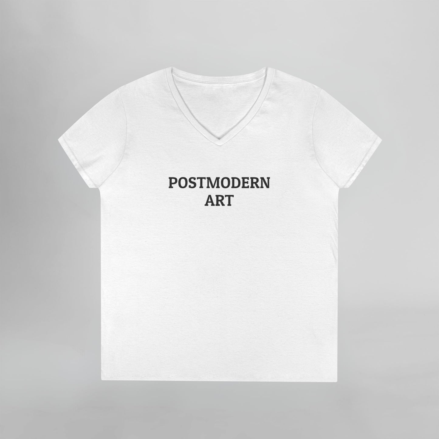 Postmodern Art Women's V-Neck Tee
