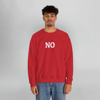 No Sweatshirt