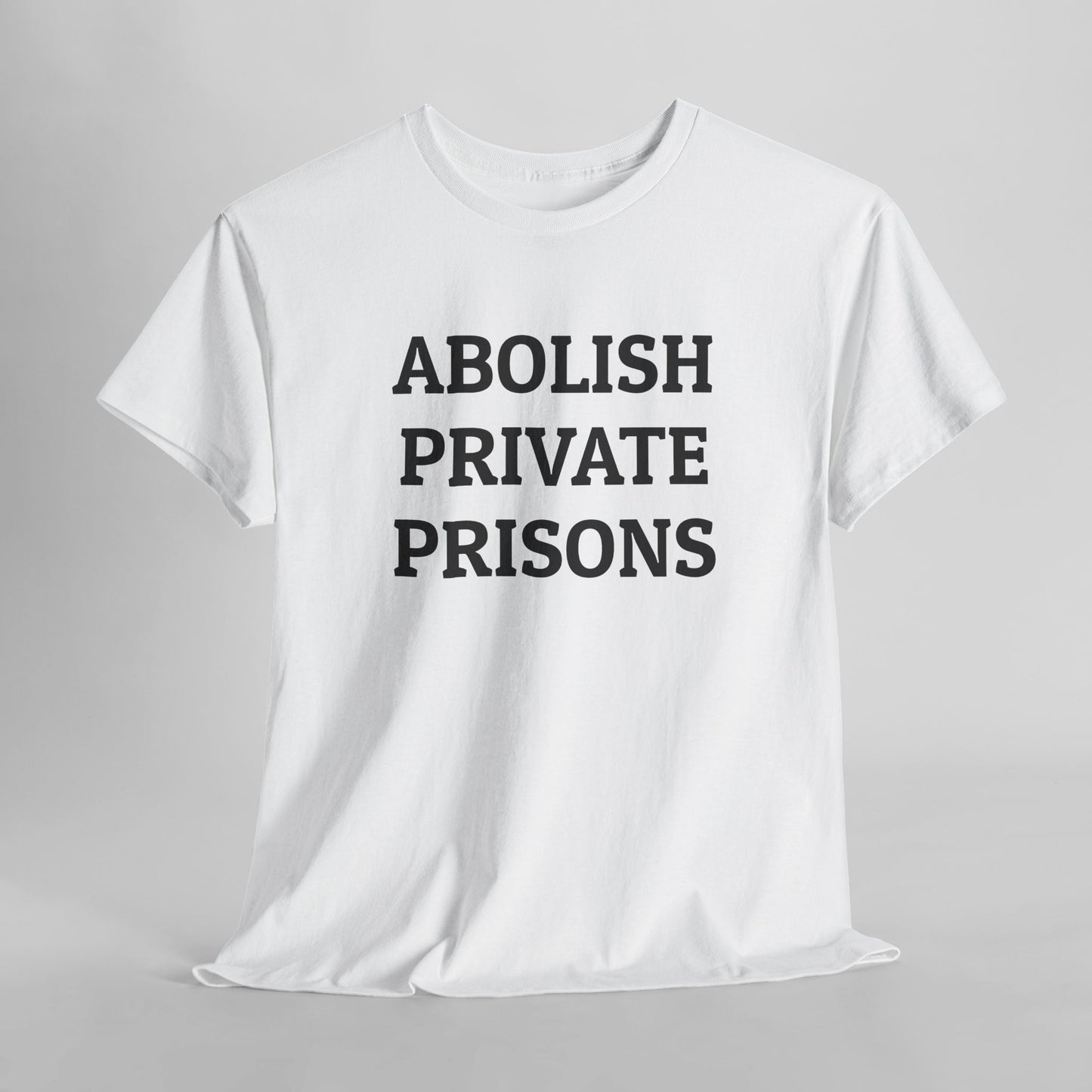 Abolish Private Prisons Tee