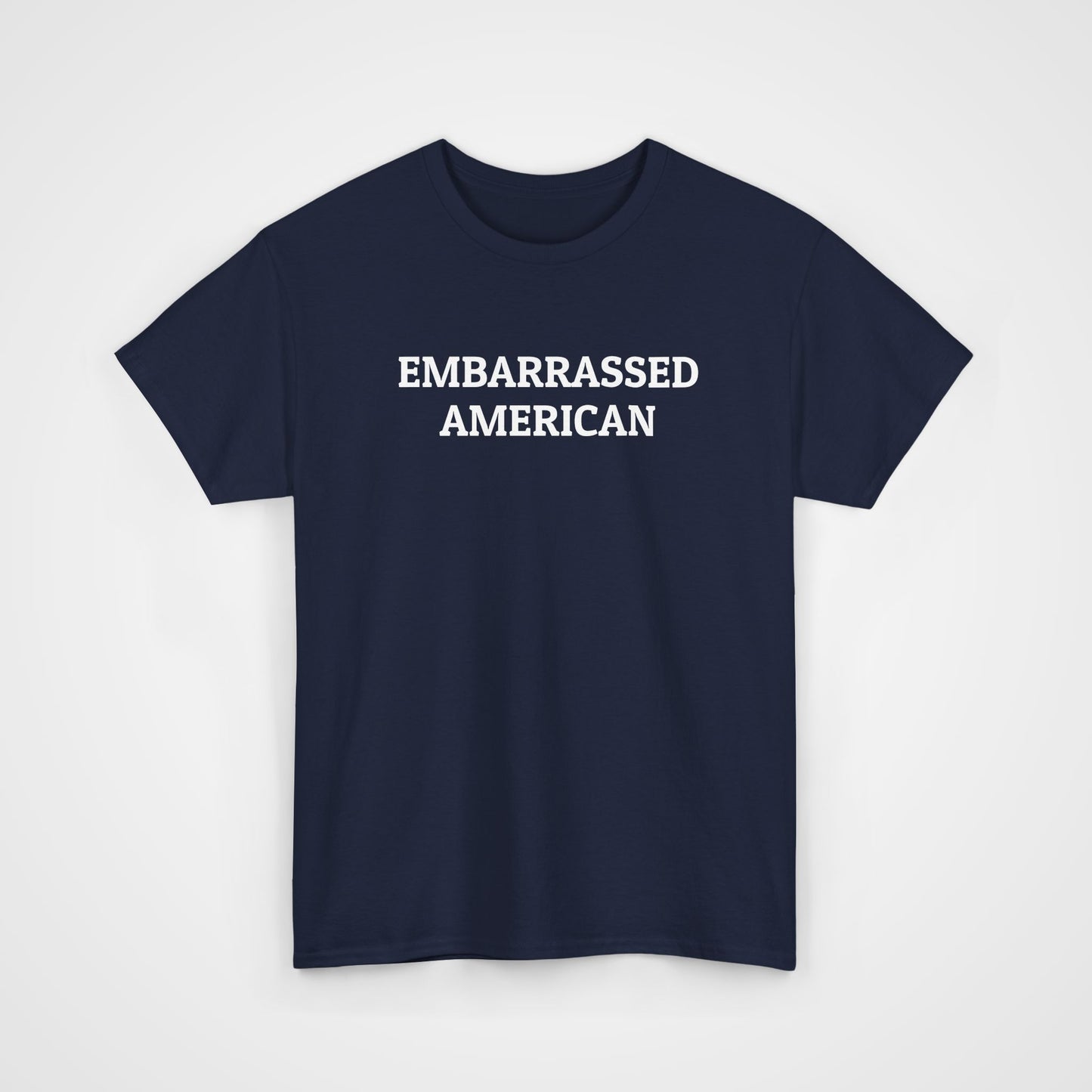 Embarrassed American Tee
