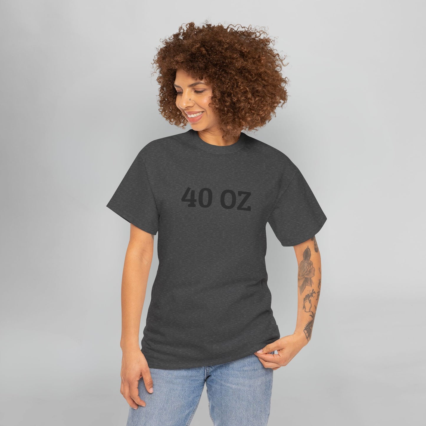 40 Oz Tee