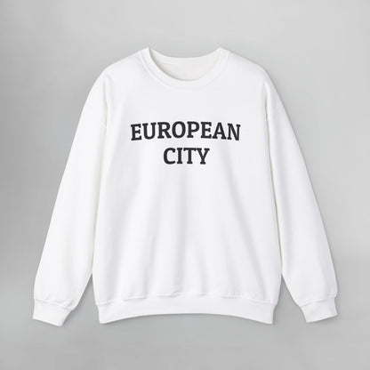 European City Sweatshirt