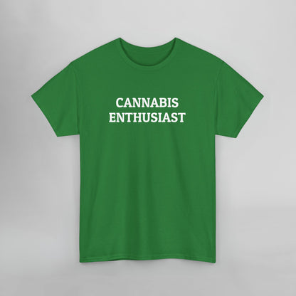 Cannabis Enthusiast Tee