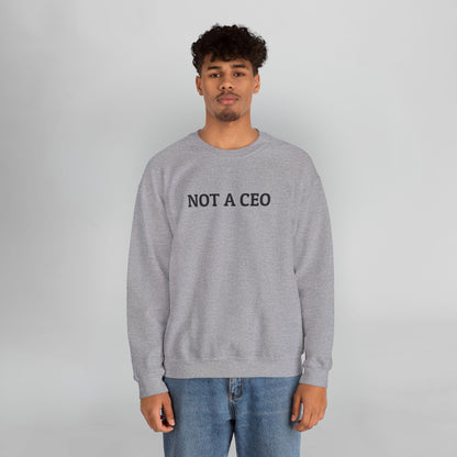 Not a CEO Sweatshirt