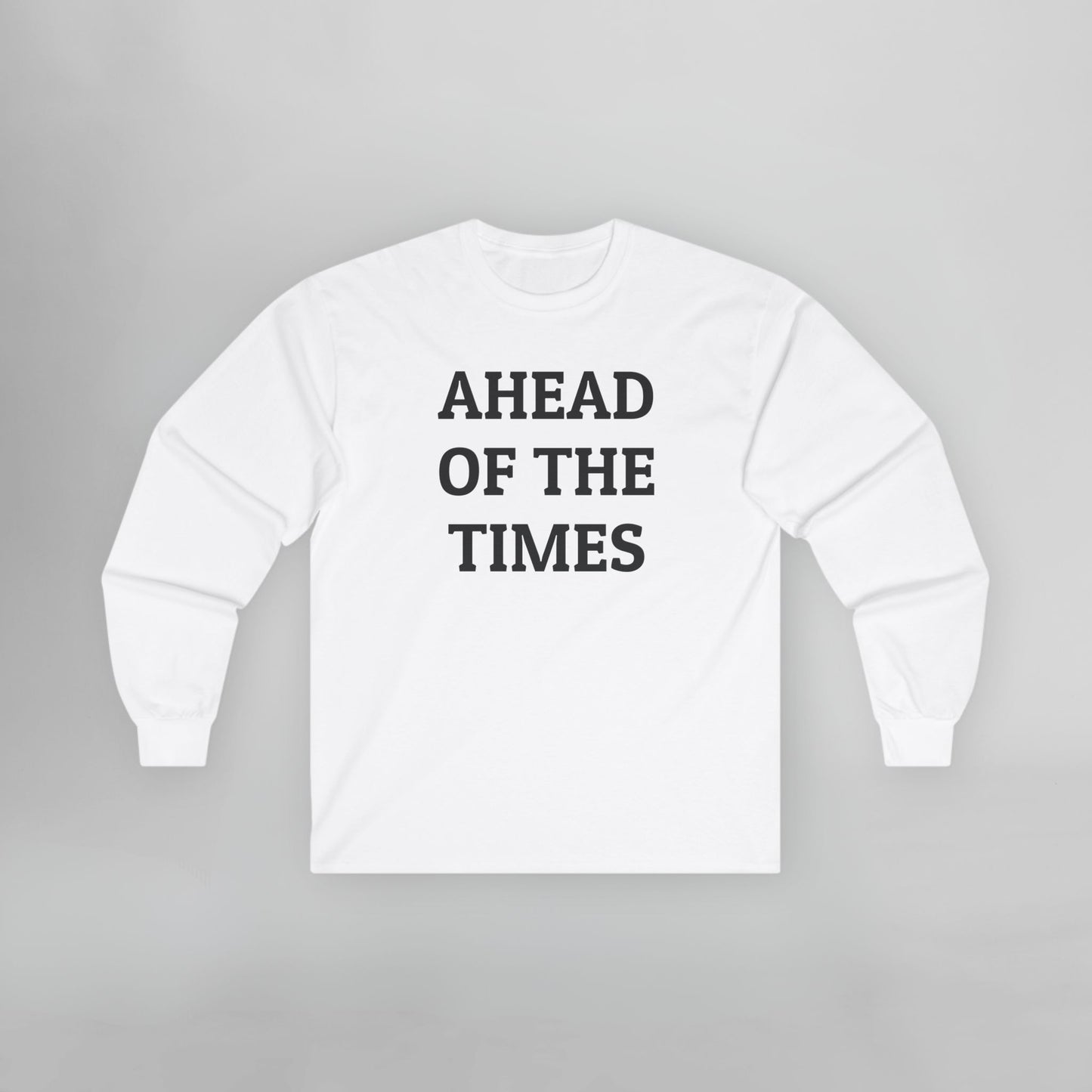 Ahead of the Times Long Sleeve Tee