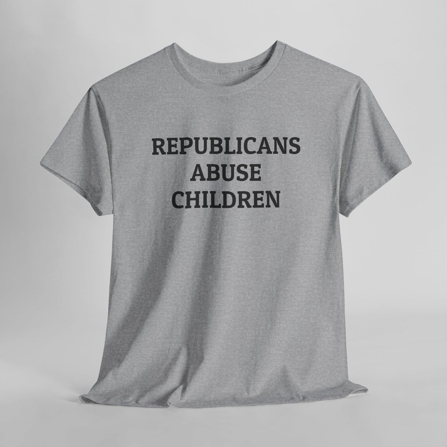 Republicans Abuse Children Tee