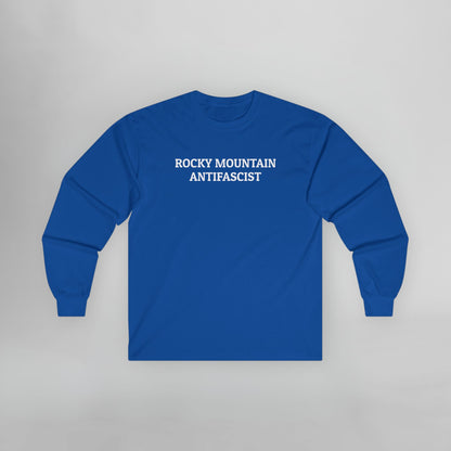Rocky Mountain Antifascist Long Sleeve Tee