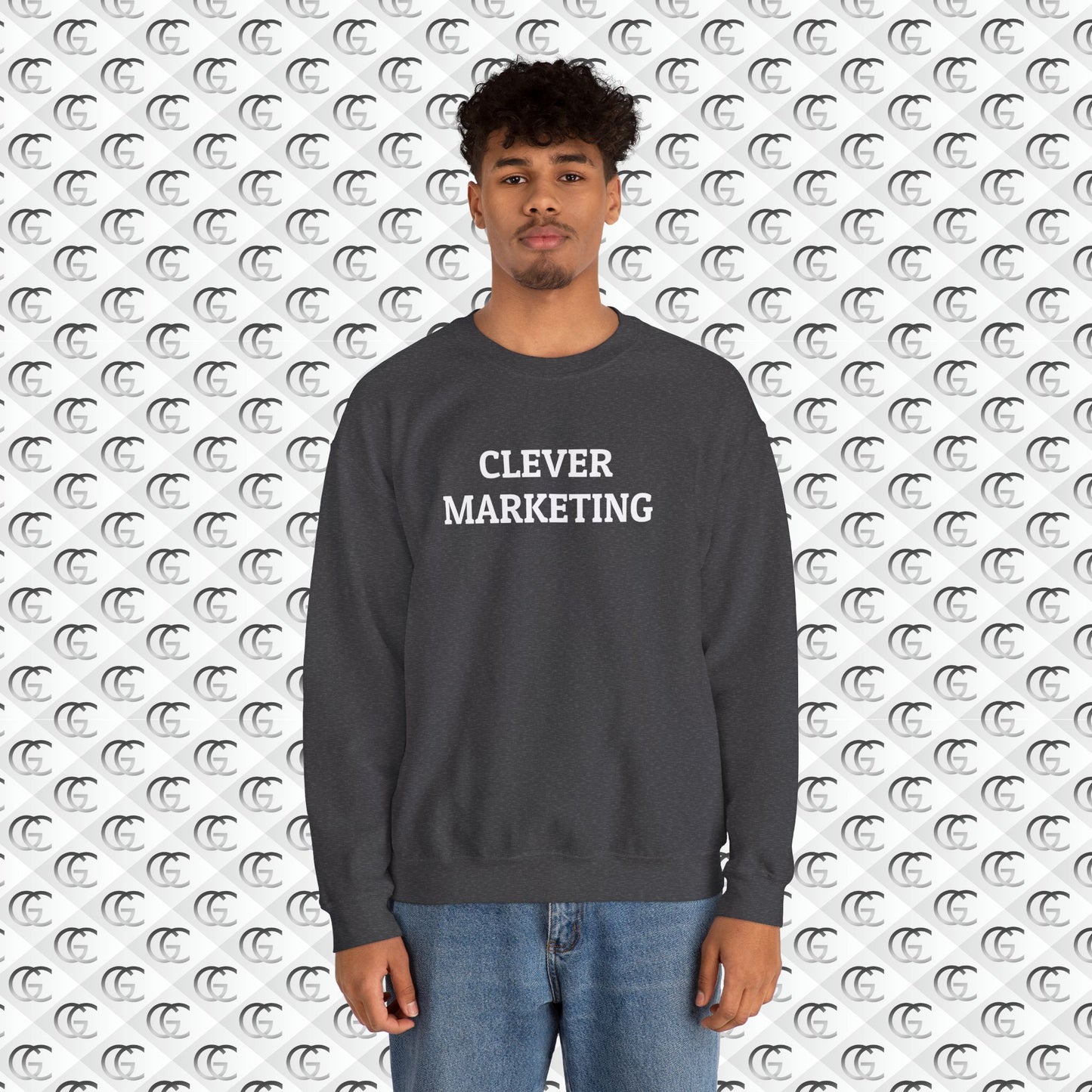 Clever Marketing Sweatshirt