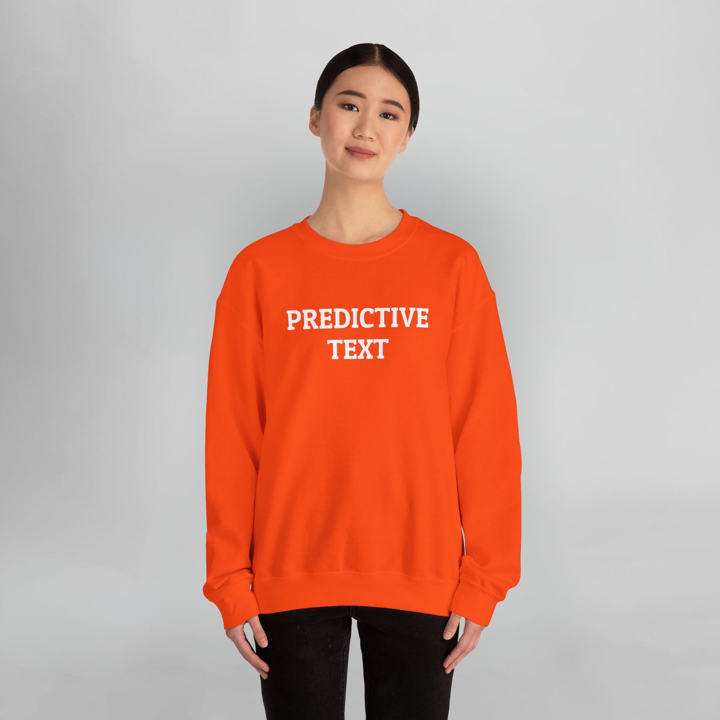 Predictive Text Sweatshirt