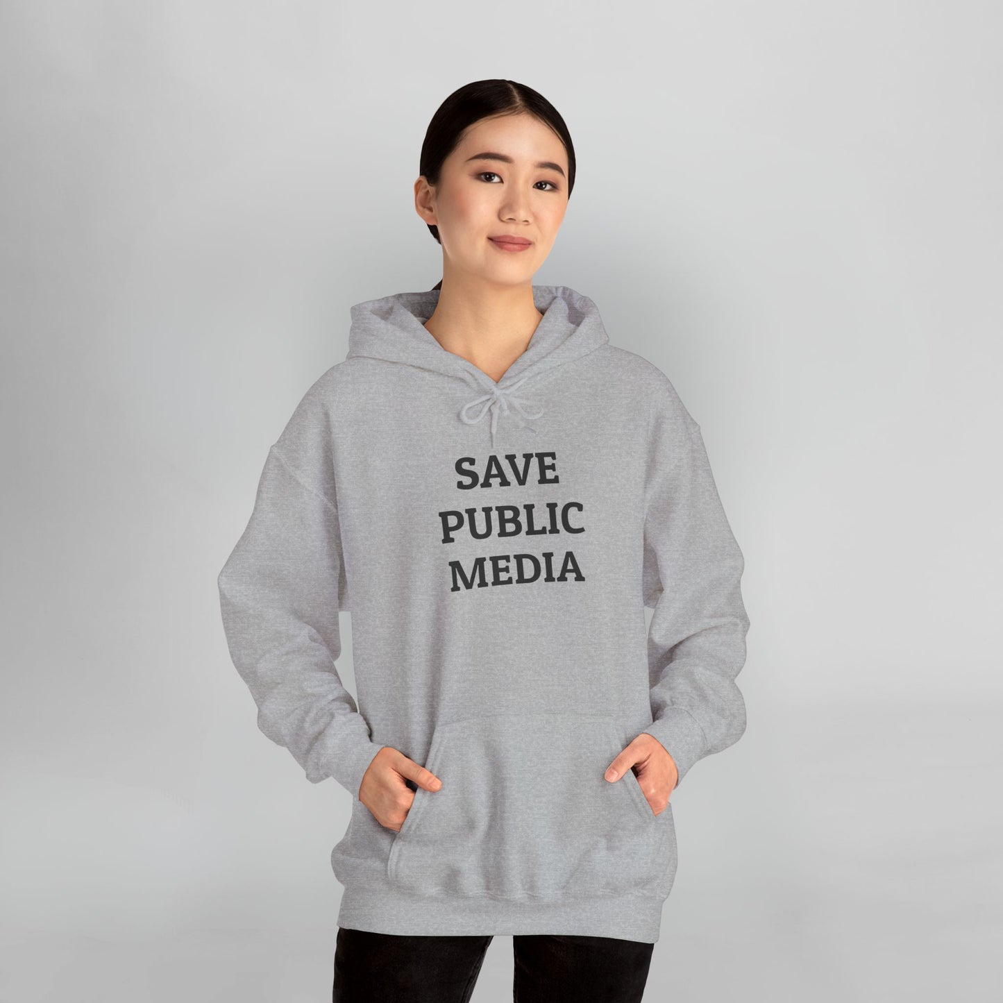 Save Public Media Hoodie