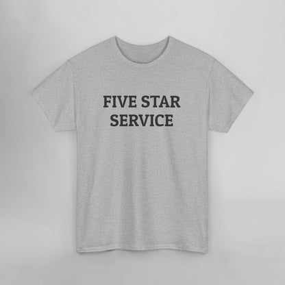 Five Star Service Tee