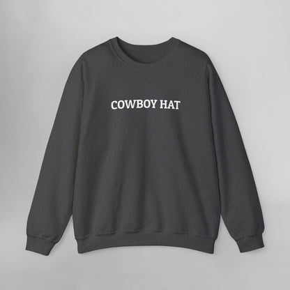 Cowboy Hat Sweatshirt