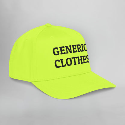 Generic Clothes Embroidered Mid Profile Baseball Cap