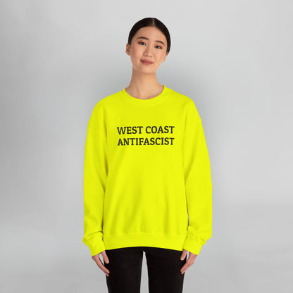 West Coast Antifascist Sweatshirt