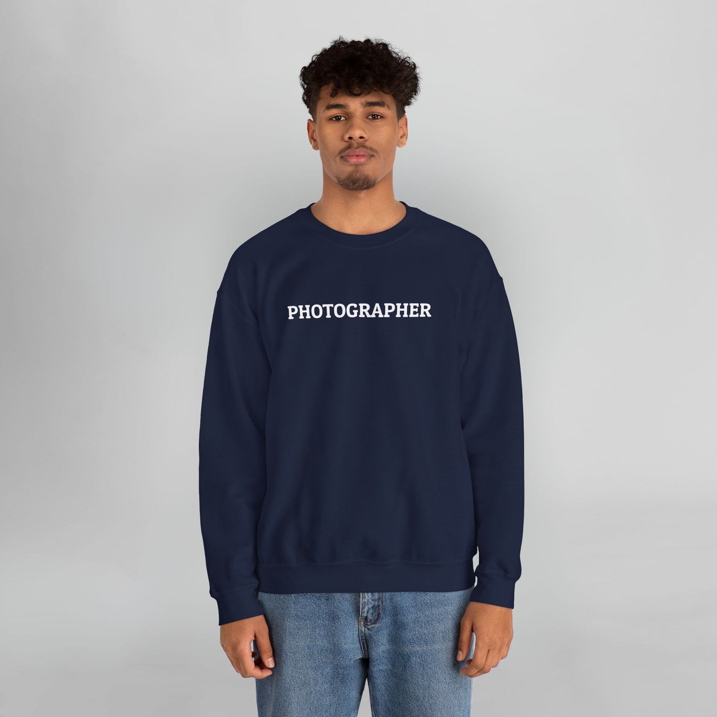 Photographer Sweatshirt