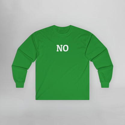 No Long Sleeve Tee