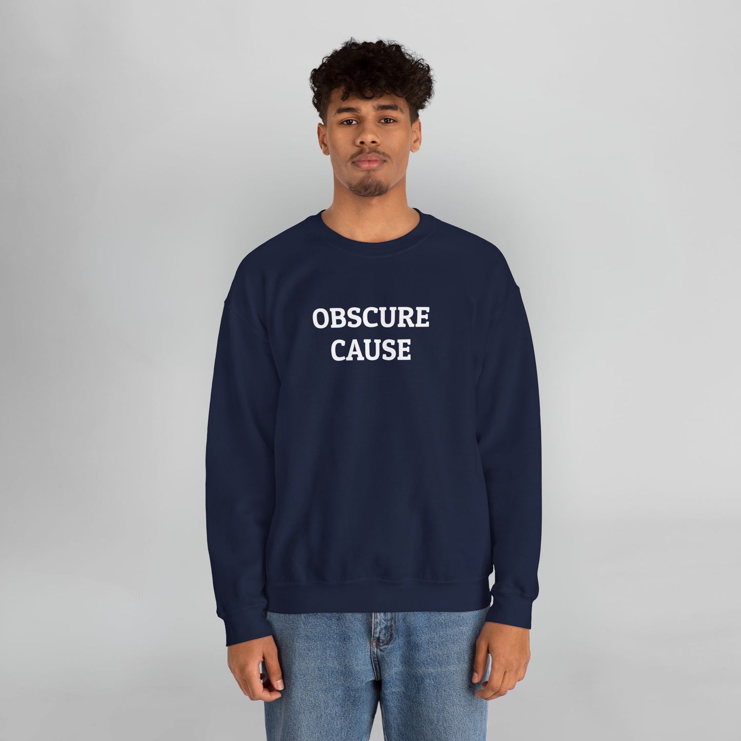 Obscure Cause Sweatshirt