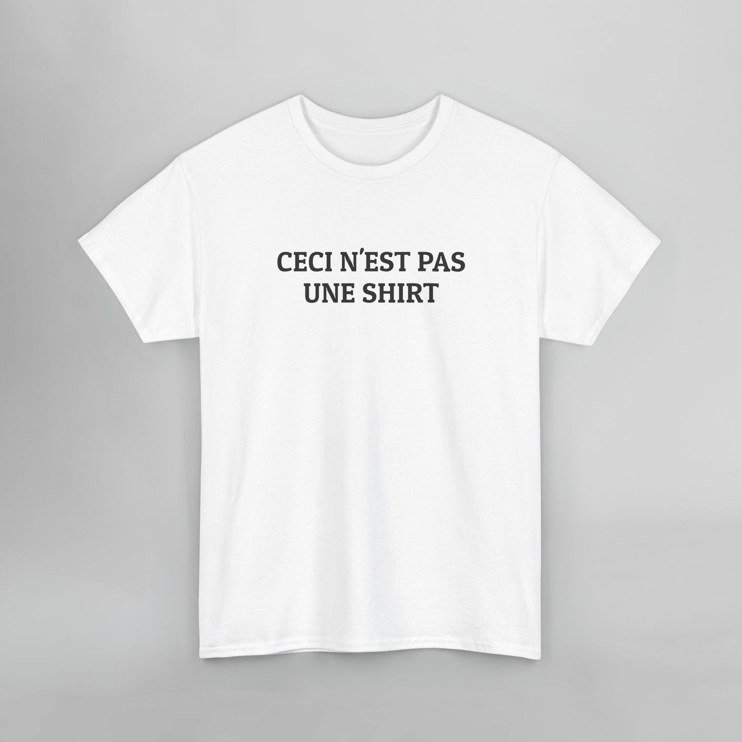 Ceci N'est Pas Une Shirt Tee