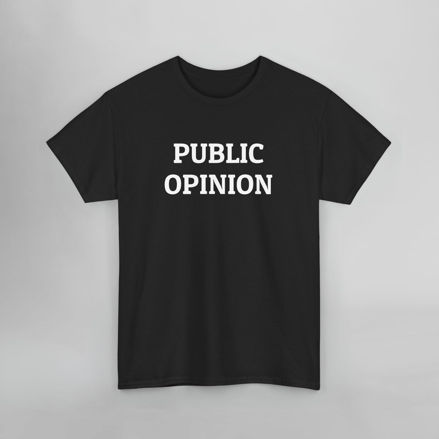 Public Opinion Tee