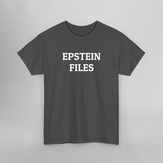 Epstein Files Tee