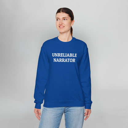 Unreliable Narrator Sweatshirt