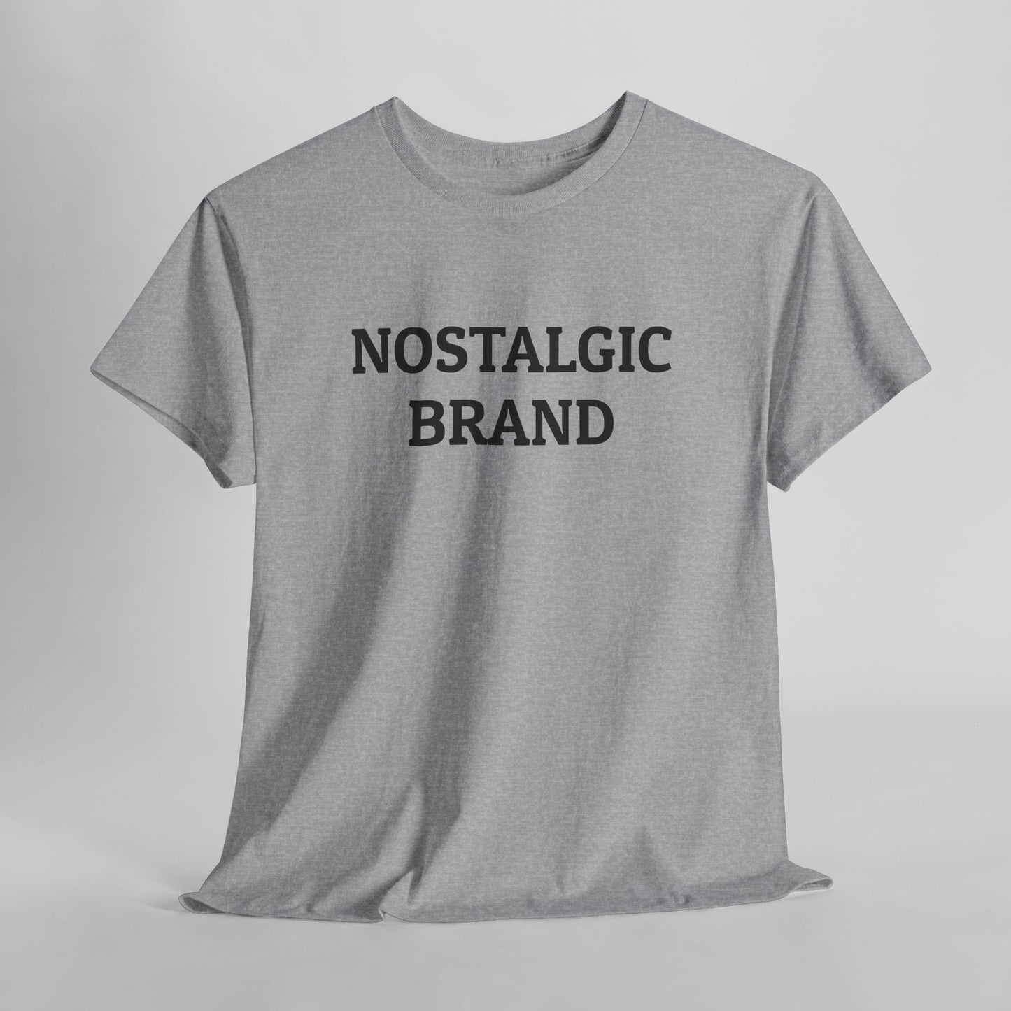 Nostalgic Brand Tee