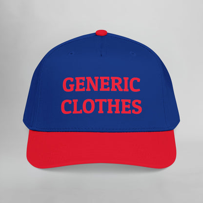 Generic Clothes Embroidered Mid Profile Baseball Cap