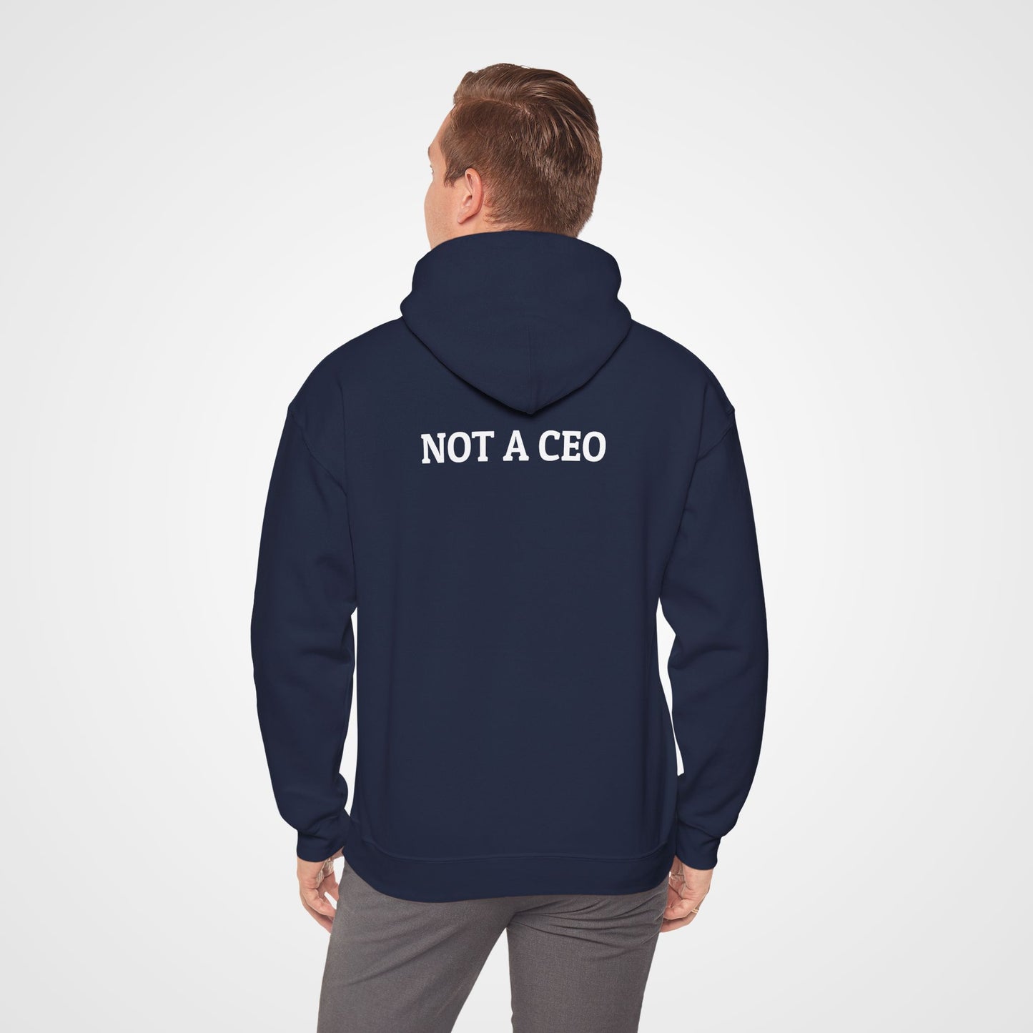Not a CEO Hoodie