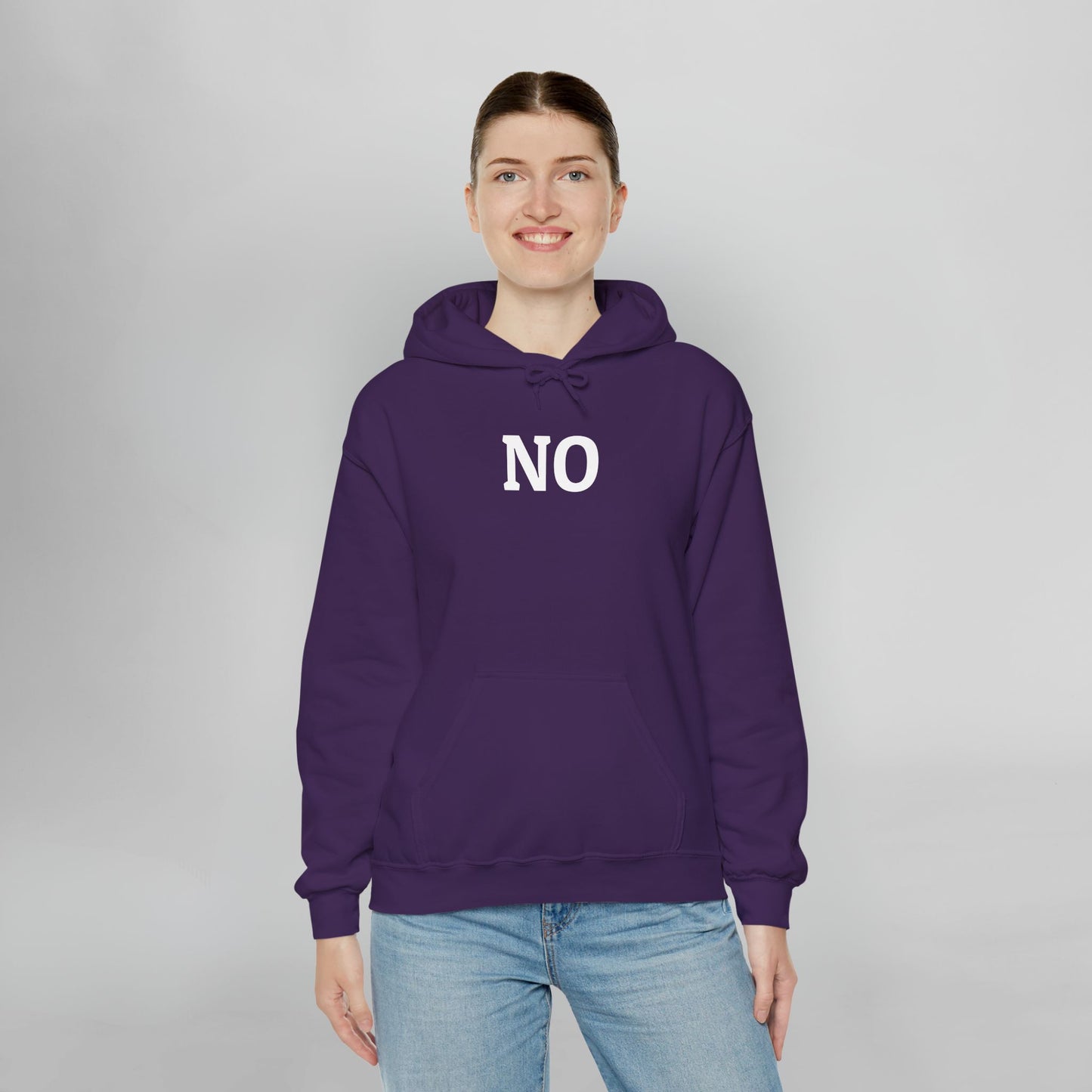 No Hoodie