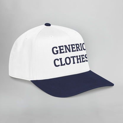 Generic Clothes Embroidered Mid Profile Baseball Cap