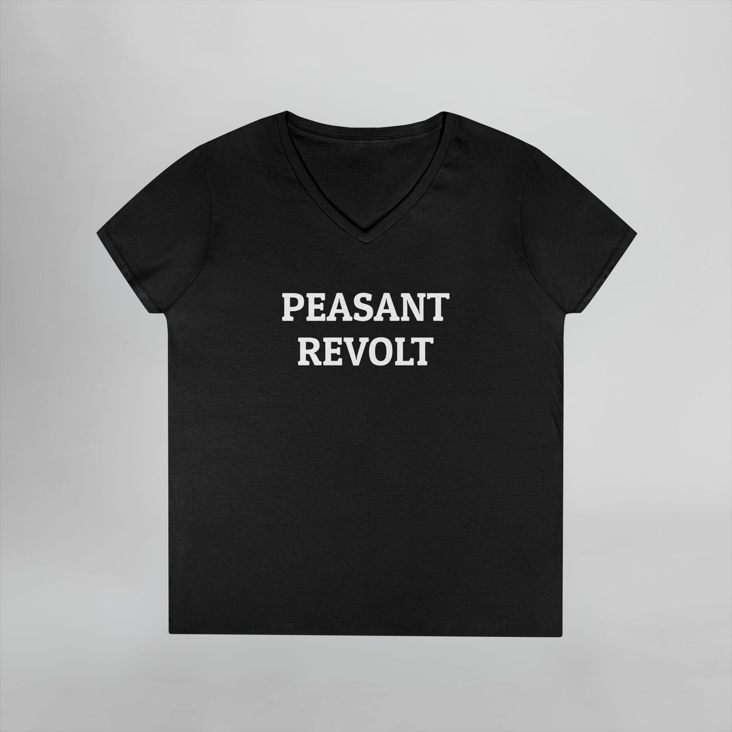 Peasant Revolt Women's V-Neck Tee