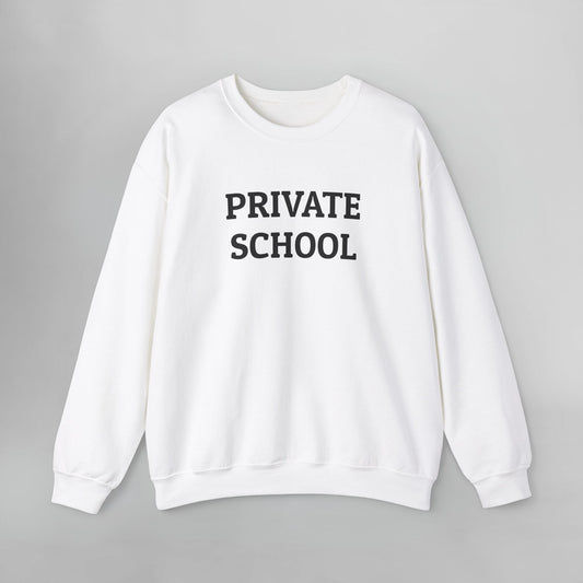 Private School Sweatshirt