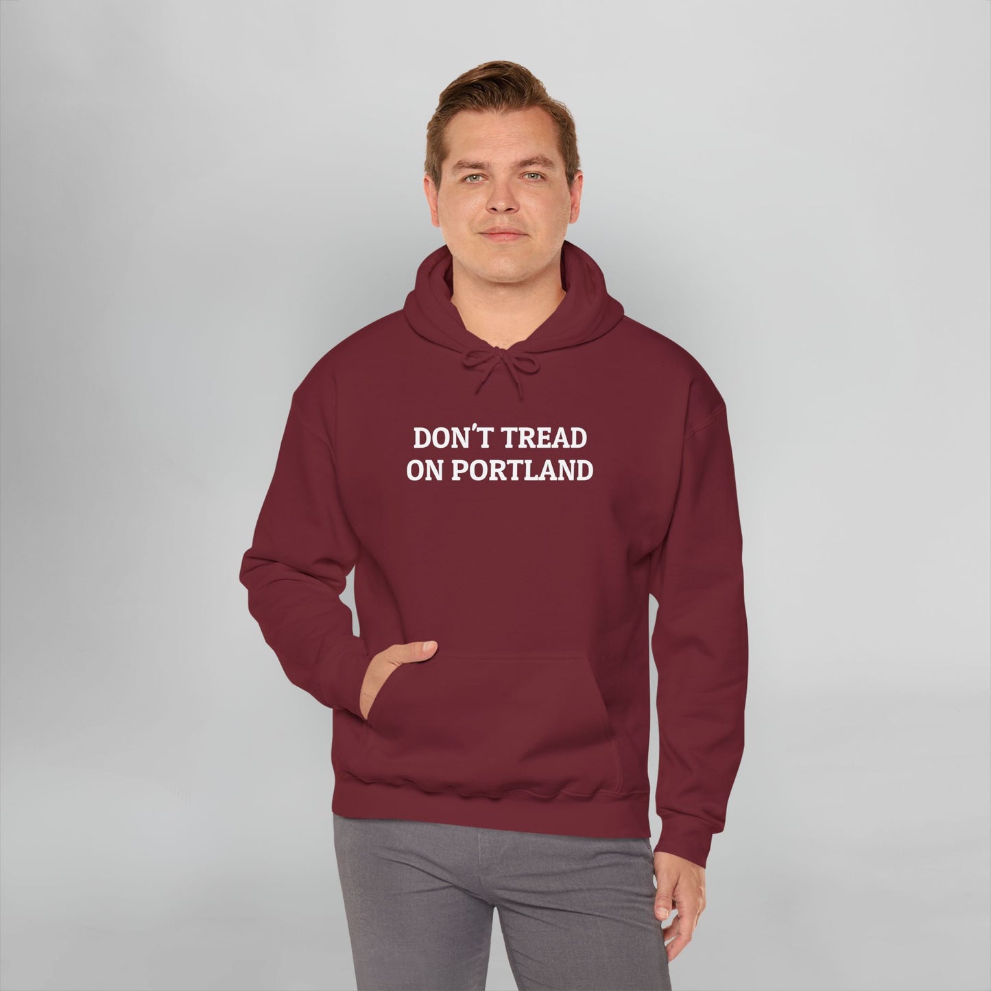 Don't Tread on Portland Hoodie
