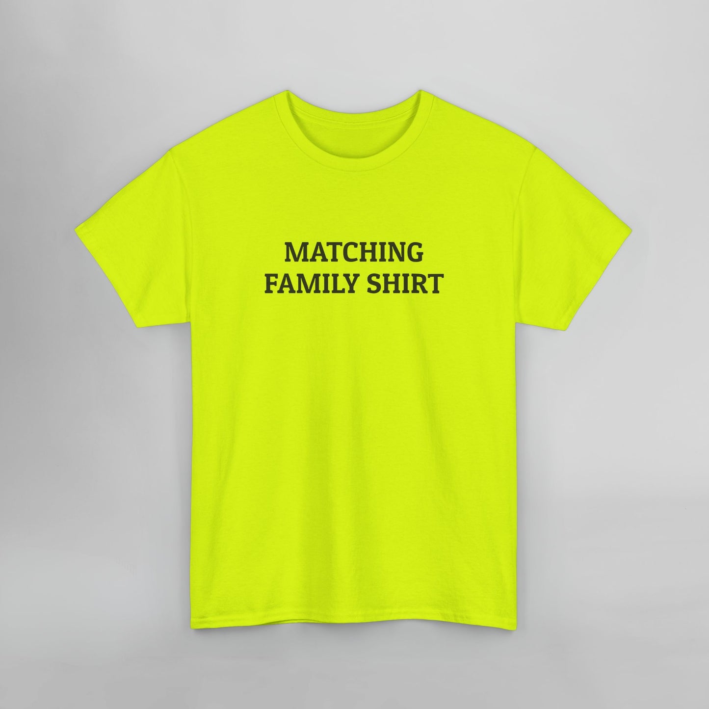 Matching Family Shirt Tee