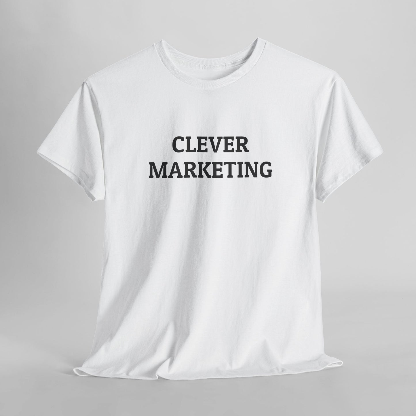 Clever Marketing Tee