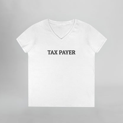 Tax Payer Women's V-Neck Tee