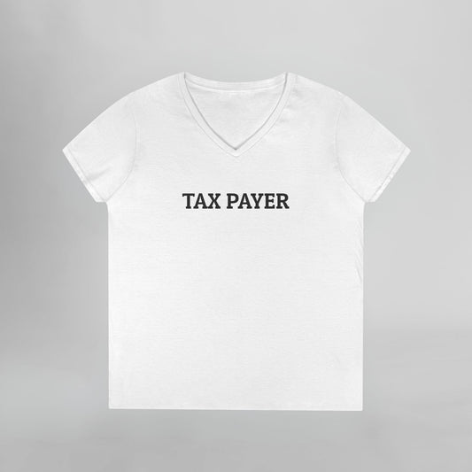 Tax Payer Women's V-Neck Tee