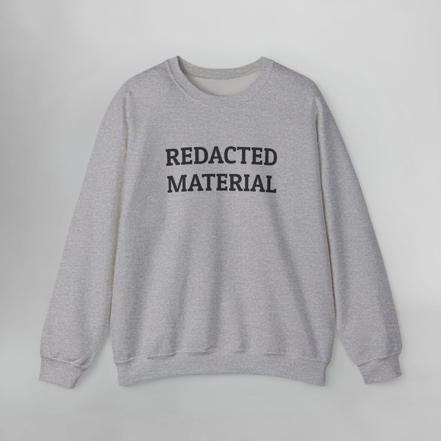 Redacted Material Sweatshirt
