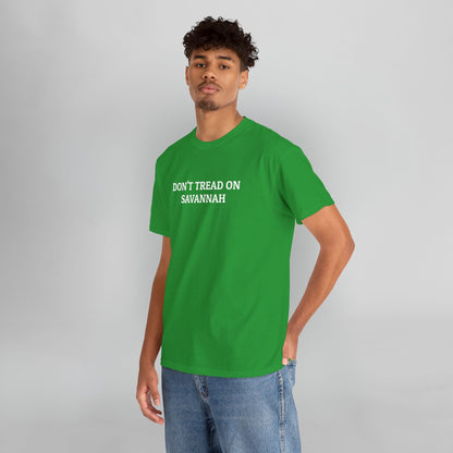 Don't Tread on Savannah Tee