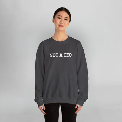 Not a CEO Sweatshirt