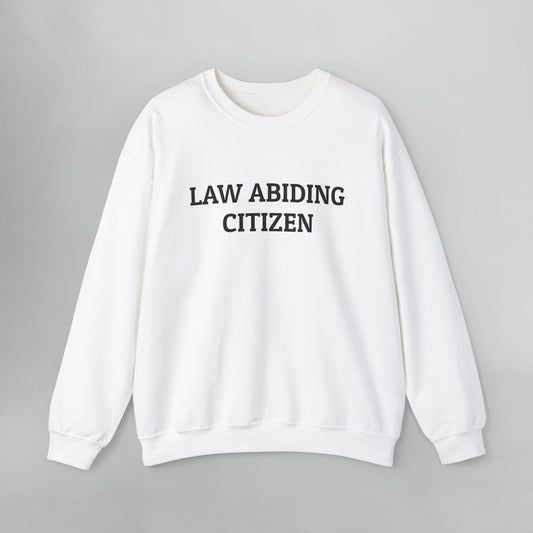 Law Abiding Citizen Sweatshirt