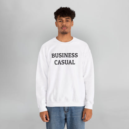 Business Casual Sweatshirt