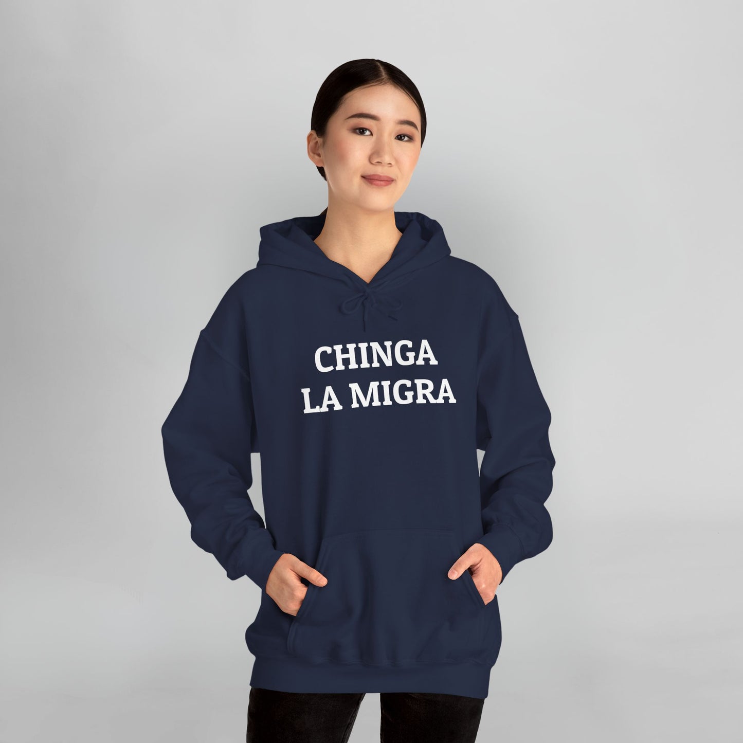 Chinga La Migra Hoodie