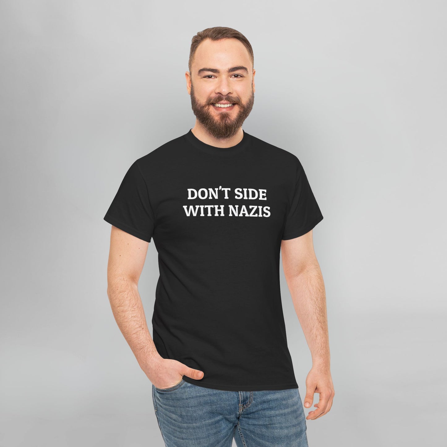 Don't Side With Nazis Tee